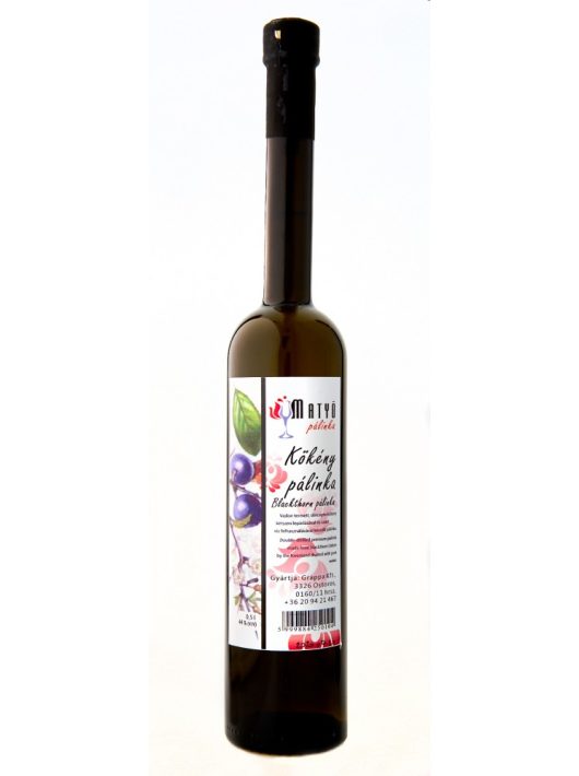 Matyó kökénypálinka 0,5 l