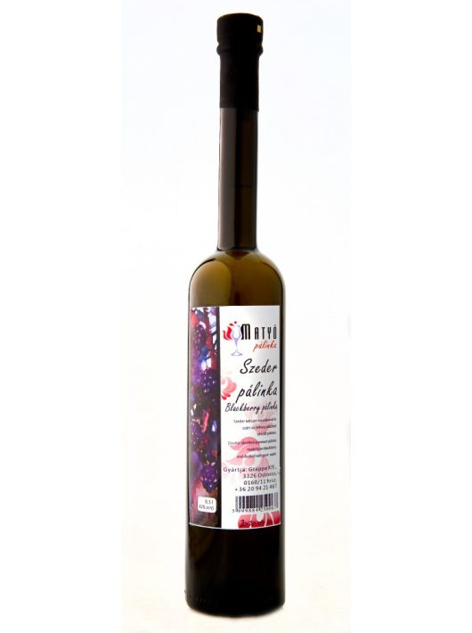 Matyó szeder pálinka 0,5 l