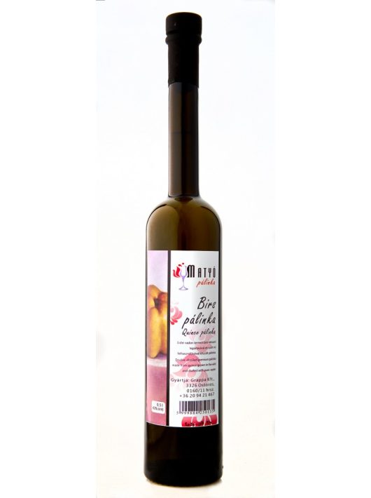 Matyó birspálinka 0,5 l