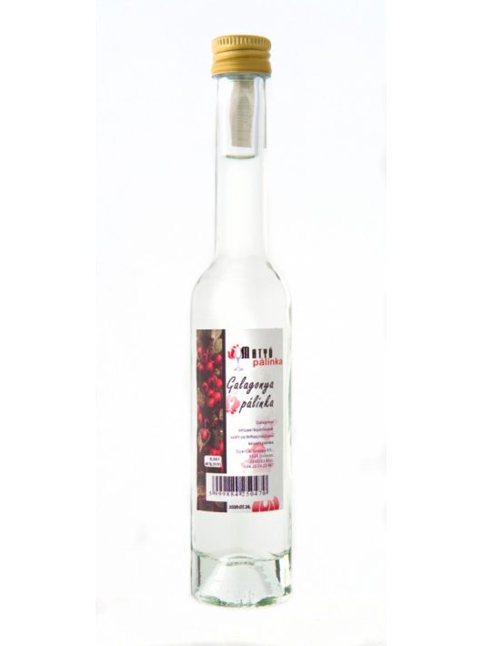 Matyó galagonya pálinka 0,04 l
