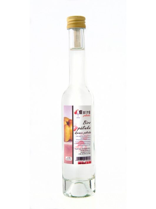 Matyó birspálinka 0,04 l