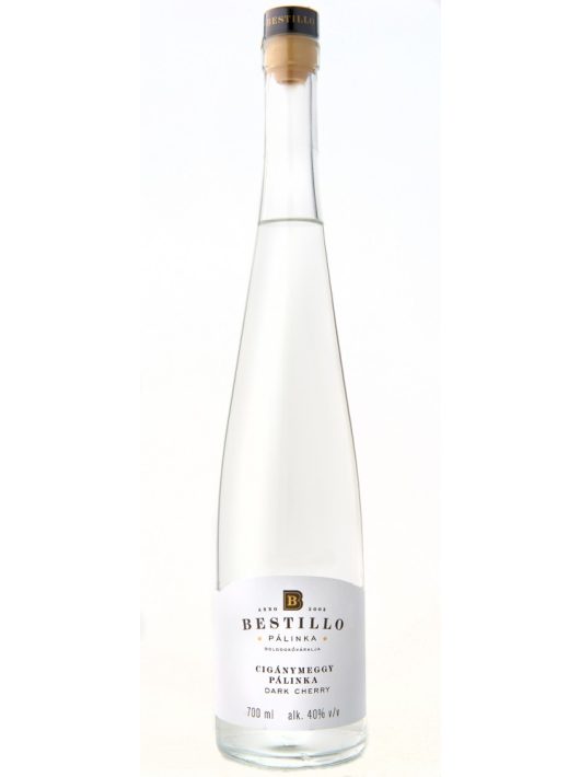 Bestillo cigánymeggy pálinka 0,7 l