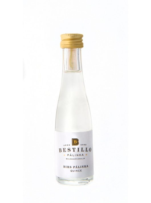Bestillo birspálinka 0,03 l