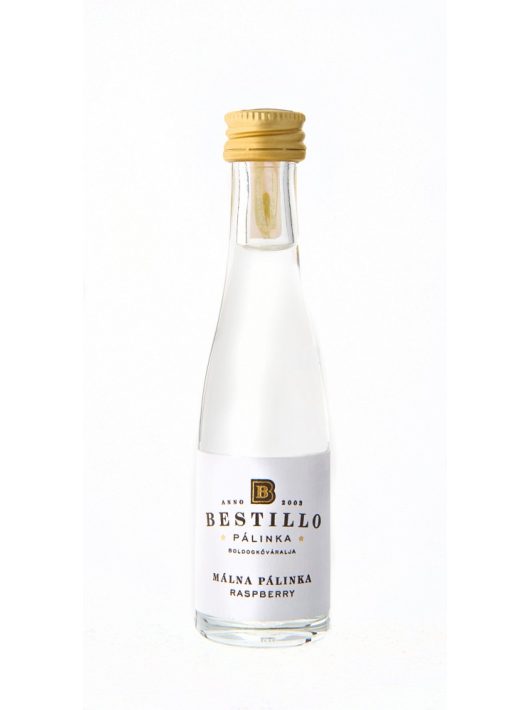 Bestillo málnapálinka 0,03 l