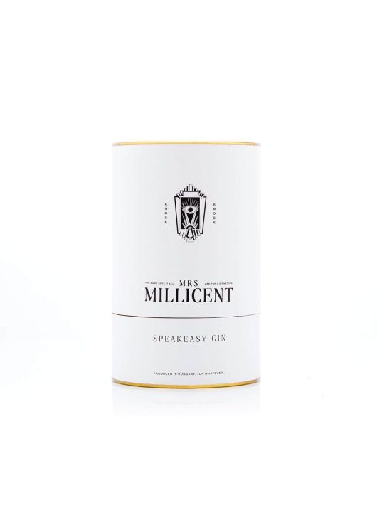 Mrs. Millicent Speakeasy Gin díszdobozban