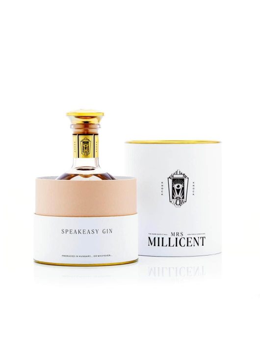 Mrs. Millicent Speakeasy Gin díszdobozban