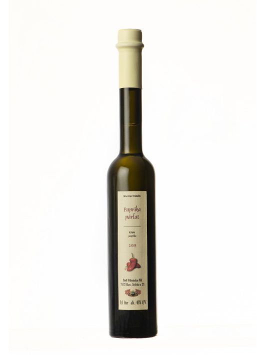 Brill paprikapárlat (kápia) 0,1 l - csak a készlet erejéig rendelhető kifutó termék!