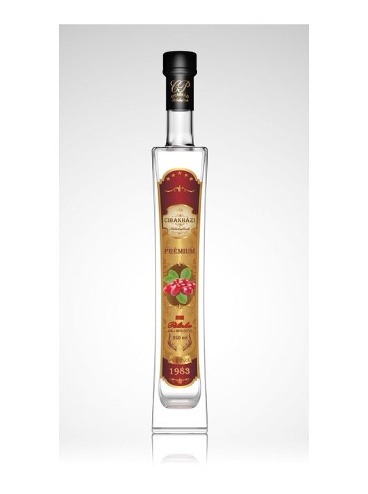 Cibakházi prémium sompálinka 0,35l 40%