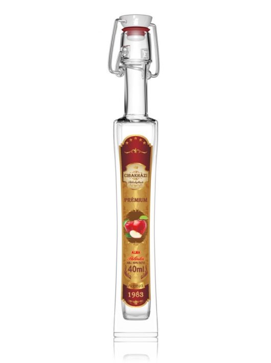 Cibakházi Prémium almapálinka 0,35l 40%
